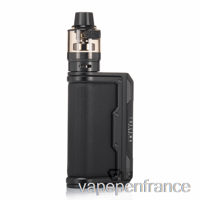 Perdu Vape Thelema Quest 200w Kit De Démarrage Noir / Stylo Vape En Cuir De Veau